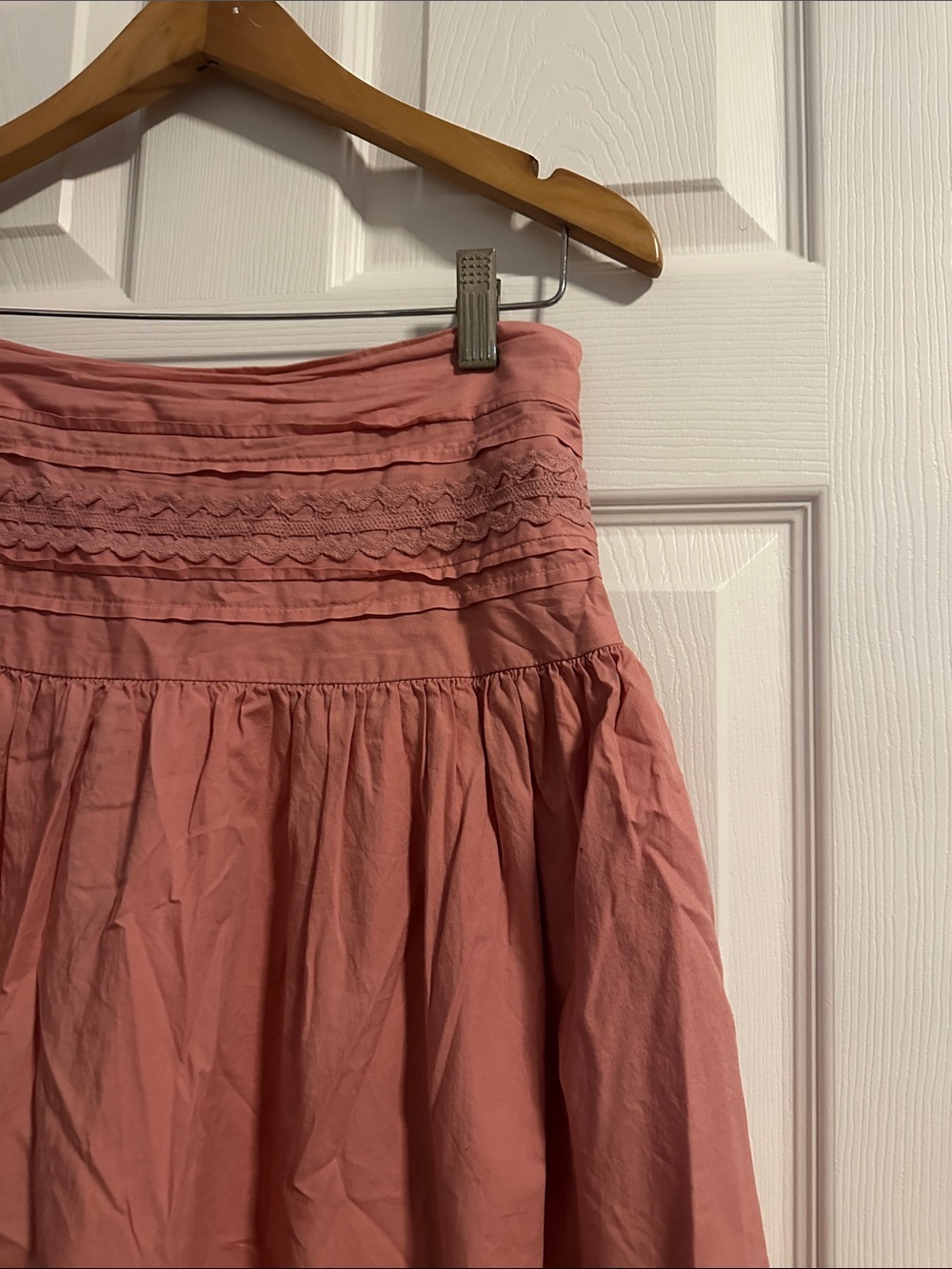 a new day Dusky Rose Maxi Skirt with Gathered Waist - Picture 2 of 10